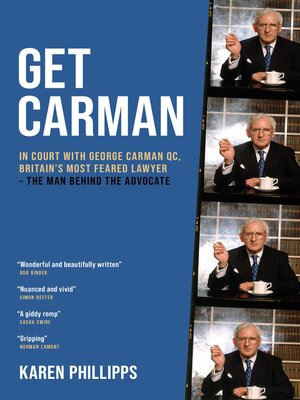 cover image of Get Carman